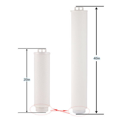 Elemento de filtro de agua de recipiente a presión para la prensa de filtro de cinturón de tratamiento de agua industrial