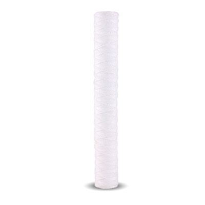 Cartucho de filtro de agua para heridas de PP de 10 pulgadas 5 micras para prefiltración doméstica