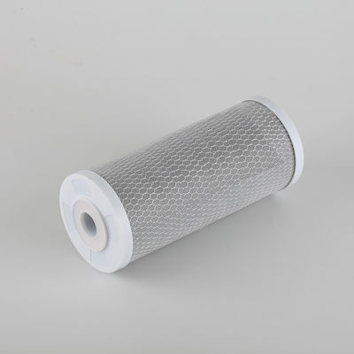 40" elemento de filtro de bloque de carbón activado para una filtración eficaz del agua de toda la casa