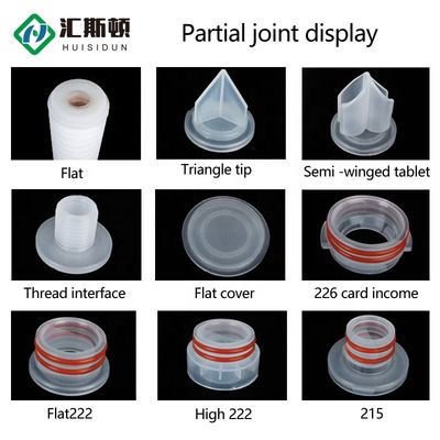 Cartucho de filtro de tratamiento de agua de polipropileno plissado de 20 pulgadas para sistema de agua pura
