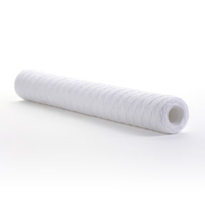 0.8 kg cartucho de filtro de heridas de cuerda de PP para un tratamiento eficaz del agua industrial