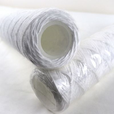 0.8 kg cartucho de filtro de heridas de cuerda de PP para un tratamiento eficaz del agua industrial