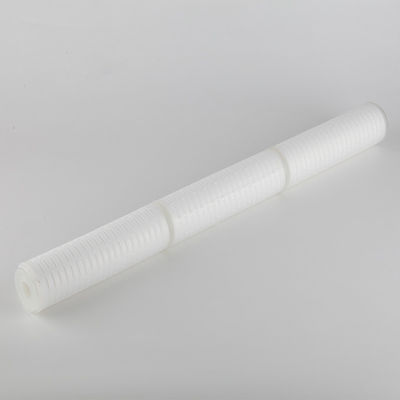 Cartucho de filtro de 30 pulgadas con microporo de PP de 0,1 micrones para filtración química fina