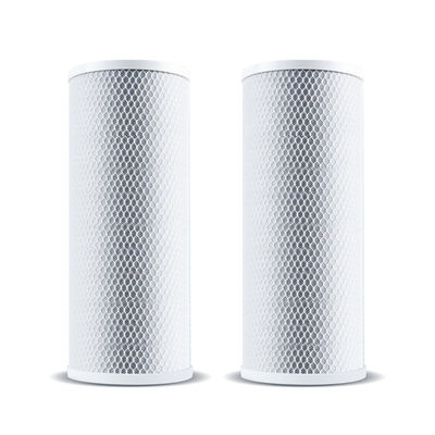 10"/20" Gran Bloque de Carbono Sinterizado Concha de Coco CTO para Casas de Filtros de Agua Gigantes