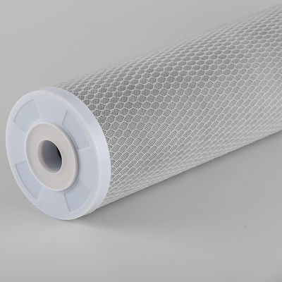 Longitud 20 " 5micron CTO Filtro de bloque de carbón activado para filtración de agua de toda la casa