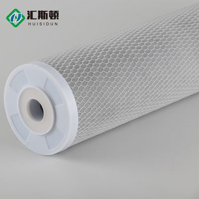 Longitud 20 " 5micron CTO Filtro de bloque de carbón activado para filtración de agua de toda la casa