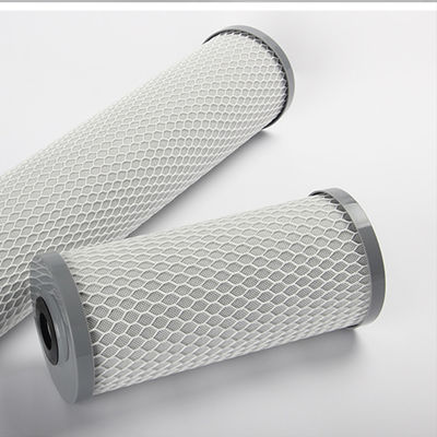 Cartucho avanzado de filtro de carbono activado Jumbo de 10 pulgadas para uso doméstico y comercial