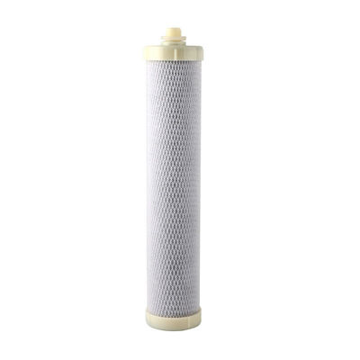 Cartucho de filtro sinterizado CTO de 10 pulgadas para prefiltración y tratamiento de agua doméstica