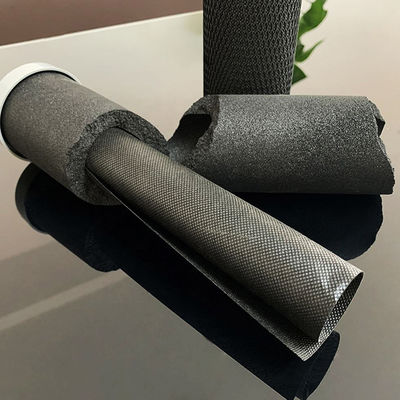 Cartucho de filtro sinterizado CTO de 10 pulgadas para prefiltración y tratamiento de agua doméstica