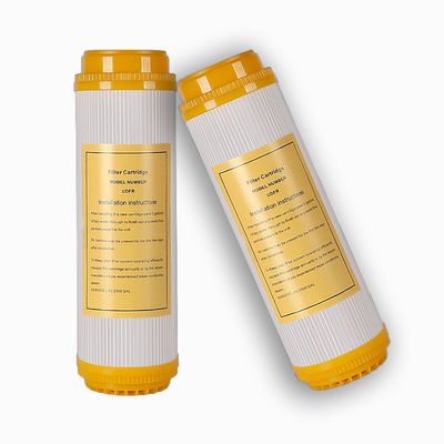 10 pulgadas de pre-filtro de intercambio de iones de resina de ablandamiento de filtro elemento para la purificación del agua