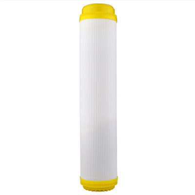 Elemento de filtro de resina de 20 pulgadas para ablandar el agua en purificadores de agua por ósmosis inversa
