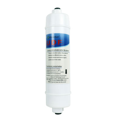 CTO eléctrico UDF filtro coreano PP atajos cartucho de filtro de agua de carbono activado