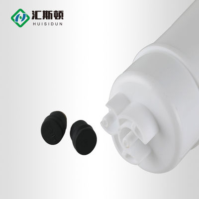 Cartucho de filtro de agua de carbón activado trasero Huiston T33 para filtración de alimentos y bebidas