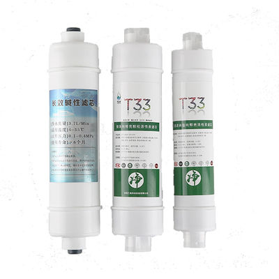 GAC-PP-CTO-T33 6 en 1 filtro RO rápido y ultra seguro para purificador de agua doméstico montado en la pared
