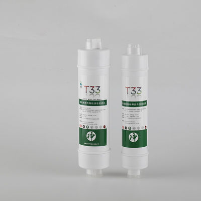 GAC-PP-CTO-T33 6 en 1 filtro RO rápido y ultra seguro para purificador de agua doméstico montado en la pared
