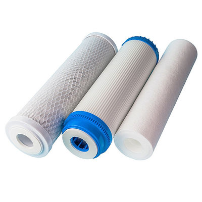 GAC-PP-CTO-T33 6 en 1 filtro RO rápido y ultra seguro para purificador de agua doméstico montado en la pared