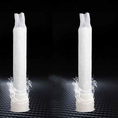 Cartucho de filtro de membrana de ultrafiltración UF de 10 pulgadas de 0,01 micras para filtración de agua doméstica