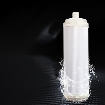 Cartucho de filtro de membrana de ultrafiltración UF de 10 pulgadas de 0,01 micras para filtración de agua doméstica