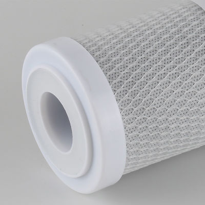 Filtro de carbón activado de 10 pulgadas para el tratamiento químico del agua con electroplacado