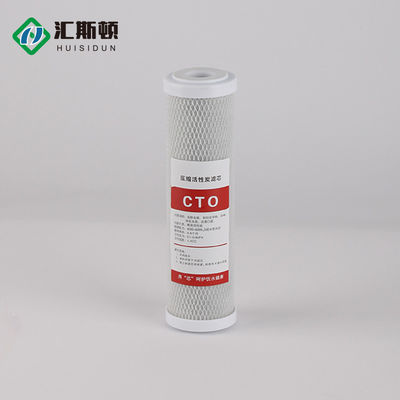 Filtro de carbón activado de 10 pulgadas para el tratamiento químico del agua con electroplacado