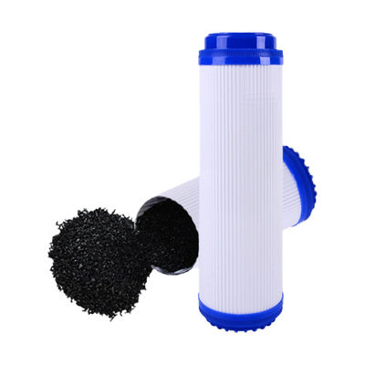 NO Molde privado Granulado de carbón activado 10 pulgadas Filtro de carbono UDF GAC