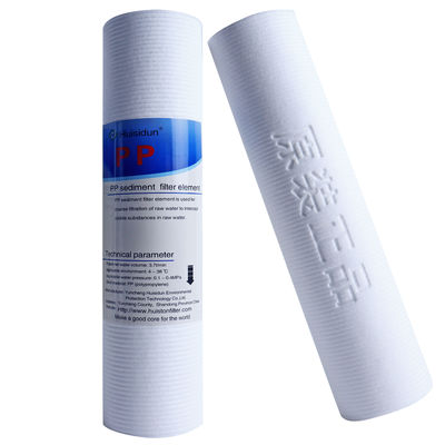 20 pulgadas 30 pulgadas 40 pulgadas PP filtro de fusión soplado cartucho para el tratamiento del agua