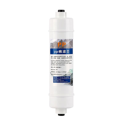 Conjunto de filtros de agua PP UF KDF Solución definitiva para la purificación de agua de toda la casa