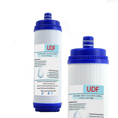 Cartucho de filtro de agua Jumbo UDF de 20 pulgadas para prefiltración doméstica sin aplicación controlada