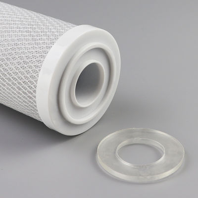 Cartucho de filtro de agua de bloque de carbono de capacidad estándar CTO para agua del grifo municipal