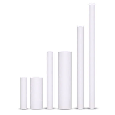Cartucho de filtro de agua de sedimentos de algodón de 10 pulgadas para la ósmosis inversa