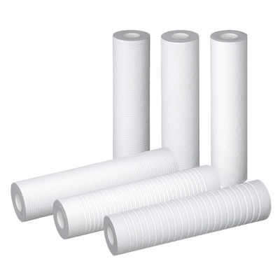 Cartucho de filtro de agua de sedimentos de algodón de 10 pulgadas para la ósmosis inversa