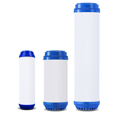 Cartucho de filtro de carbón activado granular de 10 pulgadas y 20 pulgadas para agua potable