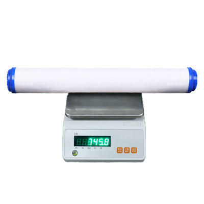 Cartucho de filtro de carbón activado granular de 10 pulgadas y 20 pulgadas para agua potable