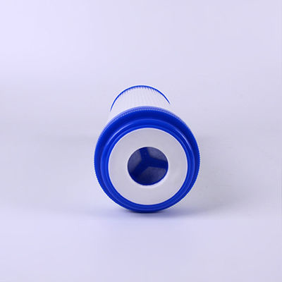 Cartucho de filtro de carbón activado granular de 10 pulgadas y 20 pulgadas para agua potable