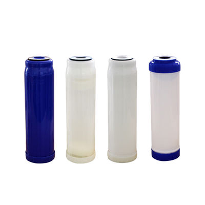 Cartucho de filtro de carbón activado granular de 10 pulgadas y 20 pulgadas para agua potable